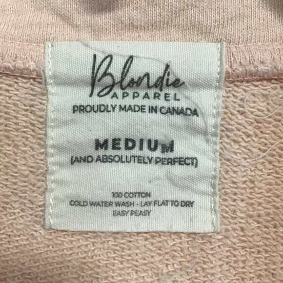 Blondie Apparel Classic Mountain Sweater Peach/Tawny Size M - Picture 6 of 10